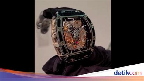 Penampakan 2 Jam Richard Mille Rp 77 M yang Berujung